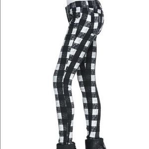 Rag & Bone buffalo plaid jeans